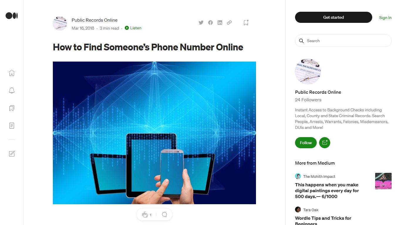 How to Find Someone’s Phone Number Online